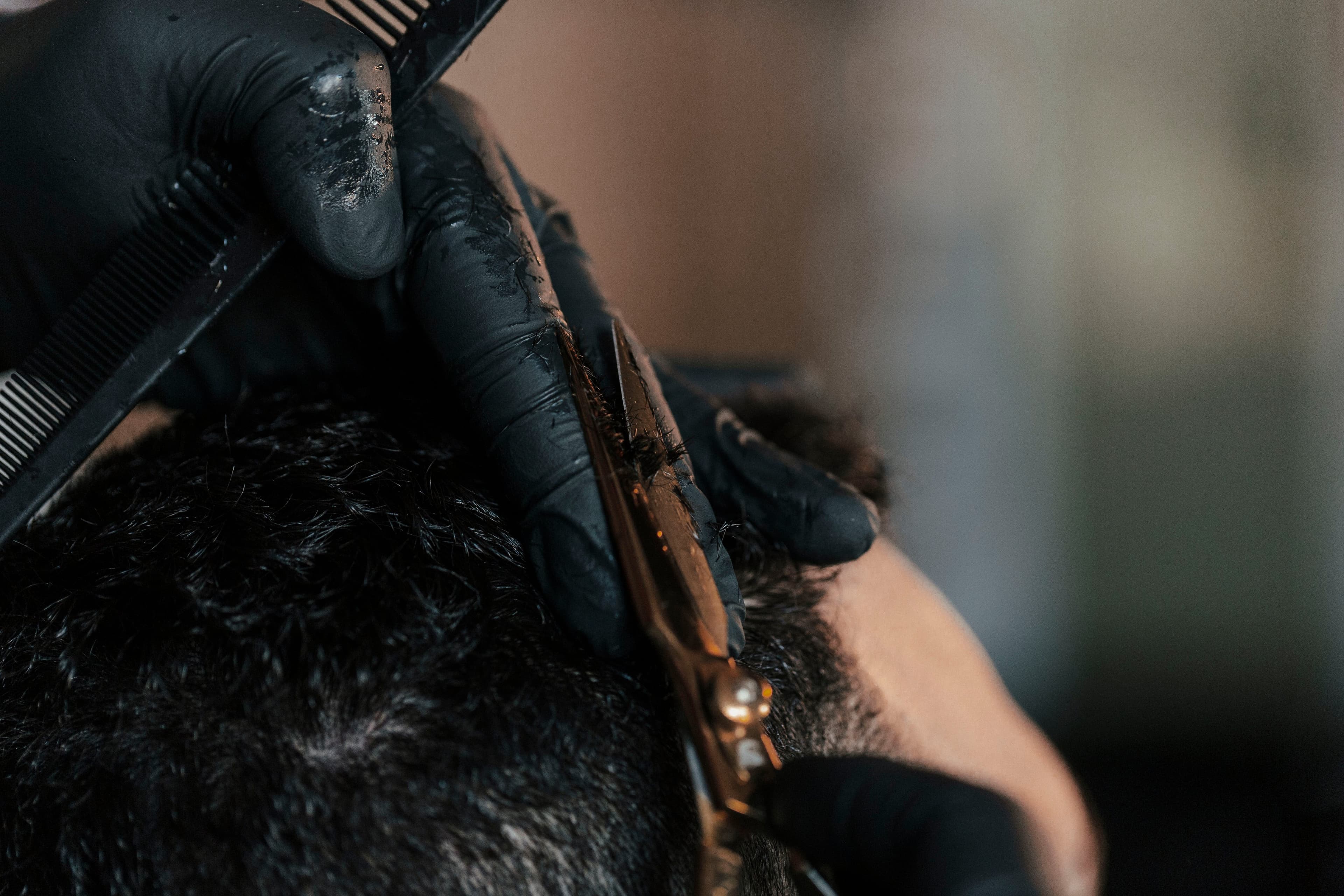 Atendimento premium em barbearia