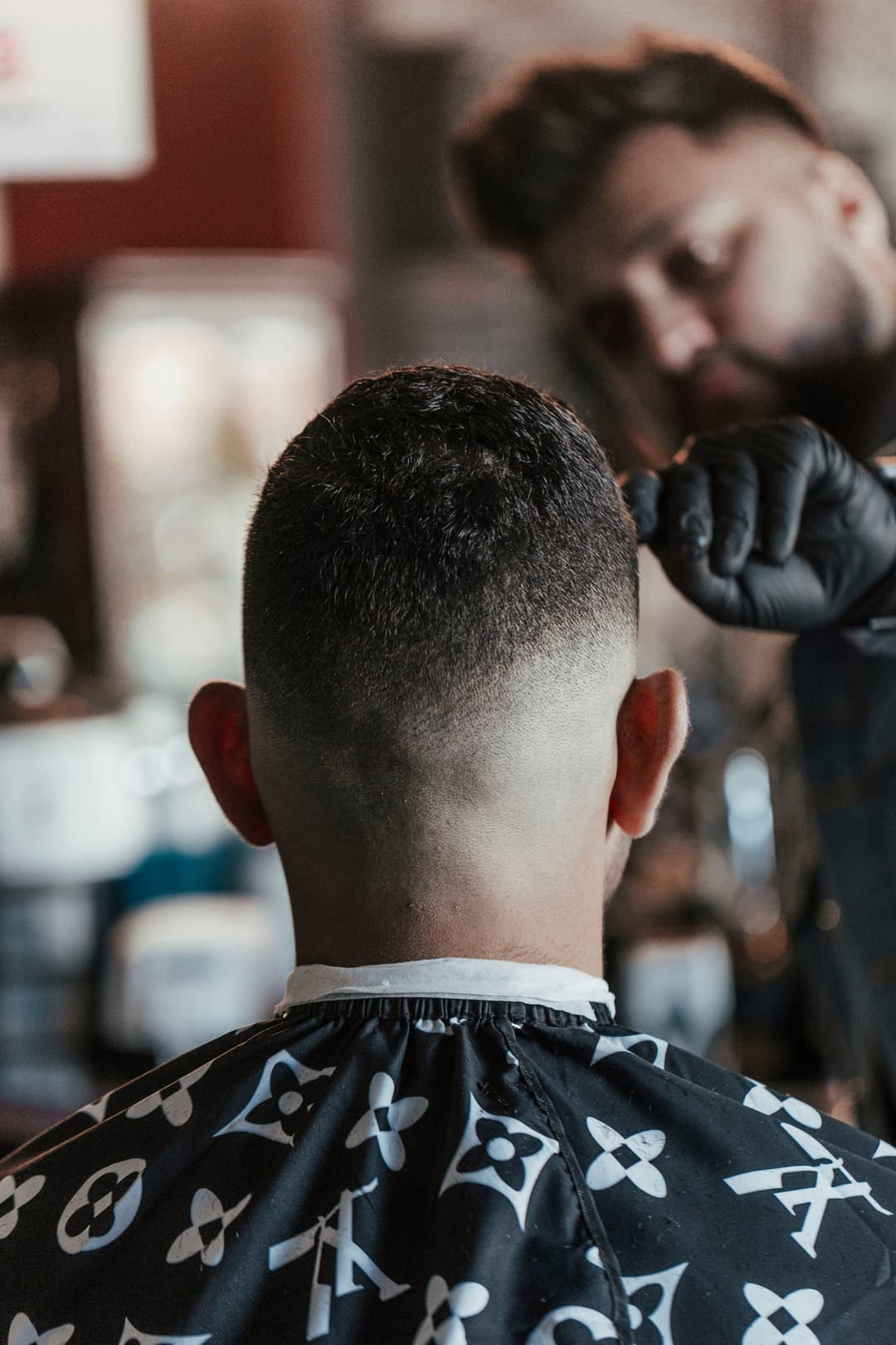 Corte masculino