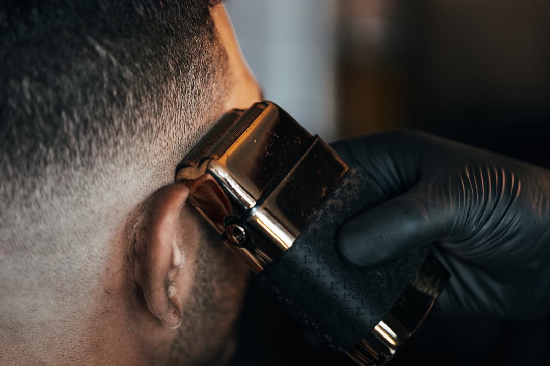 Barba alinhada
