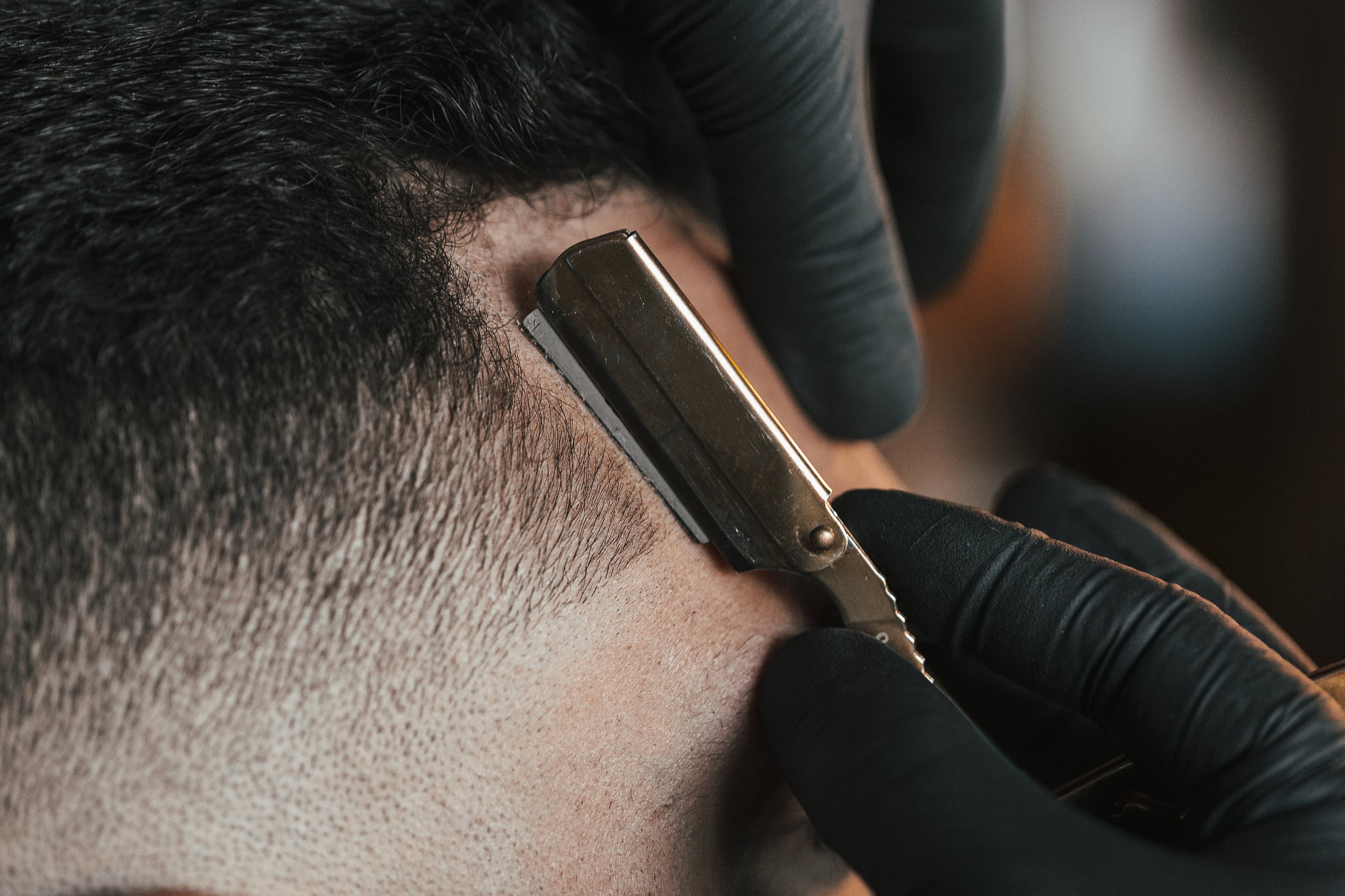 Atendimento premium em barbearia